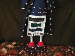 ndebele 13 apron